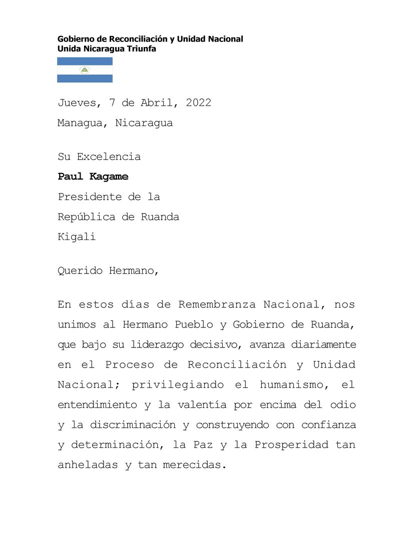 mensaje